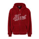 Karl Kani Ανδρική ζακέτα Varsity Teddy Full Zip Hoodie
